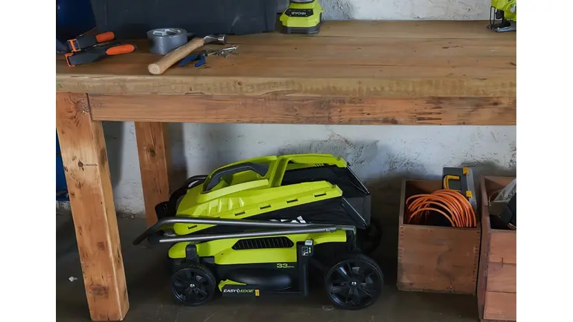 Газонокосарка електрична Ryobi RLM13E33S фото 9 купити в Україні