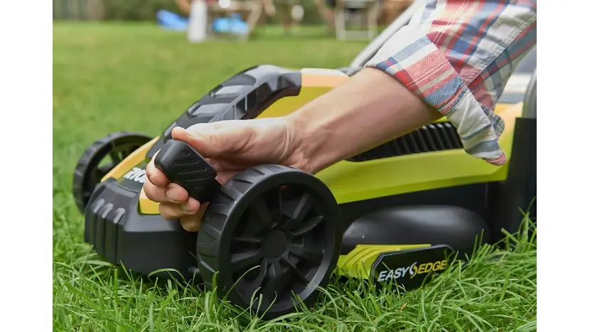 Газонокосарка електрична Ryobi RLM13E33S фото 8 купити в Україні