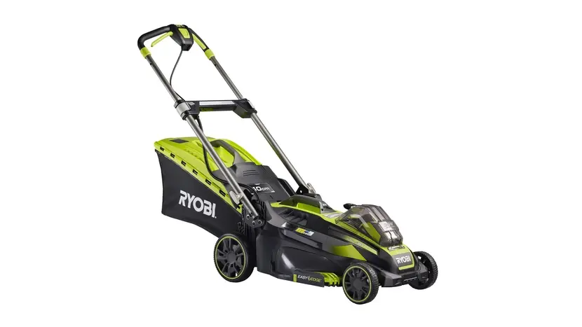 Газонокосилка аккумуляторная Ryobi RLM36X41H50P, фото фото 2