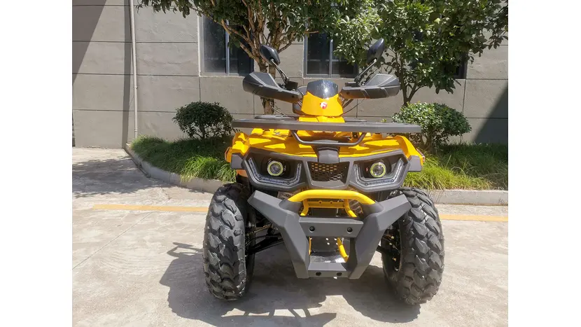 Квадроцикл FORTE SHARK II (жовтий) фото 4 купити в Україні