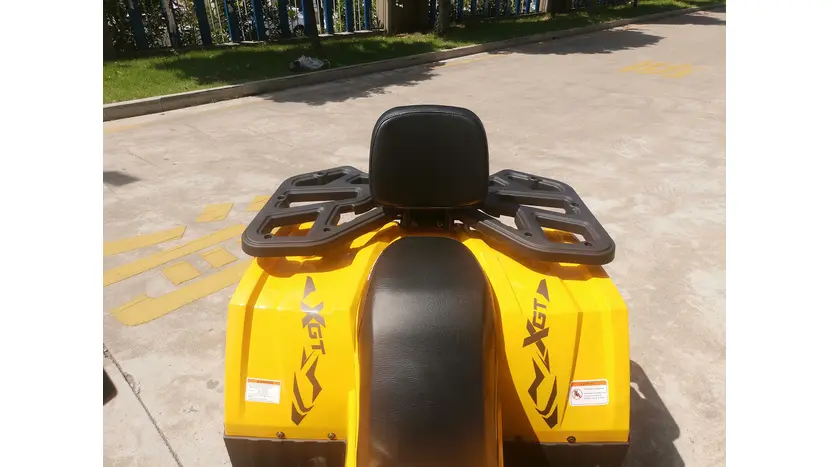 Квадроцикл FORTE SHARK II (жовтий) фото 7 купити в Україні