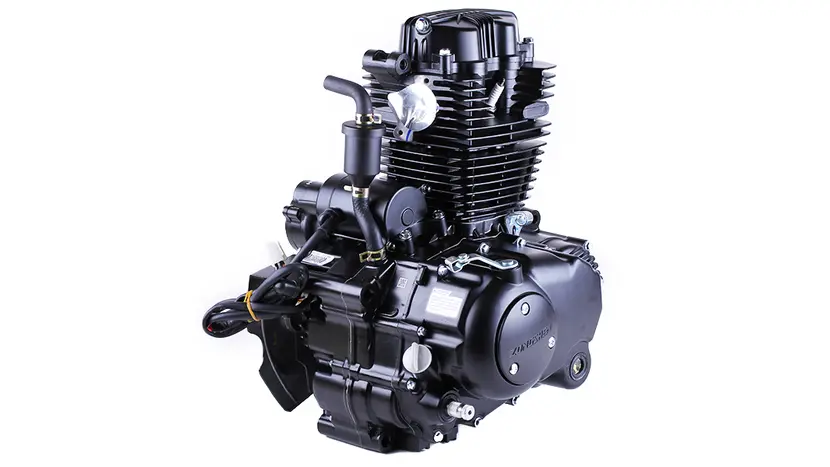 Двигатель для мотоцикла CG 250/CG250B Zongshen с воздушным охлаждением, фото фото 2