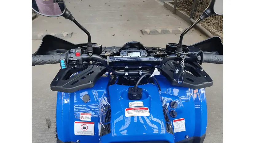 Квадроцикл Forte ATV125B (синій) фото 4 купити в Україні
