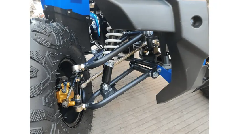Квадроцикл Forte ATV125B (синій) фото 5 купити в Україні
