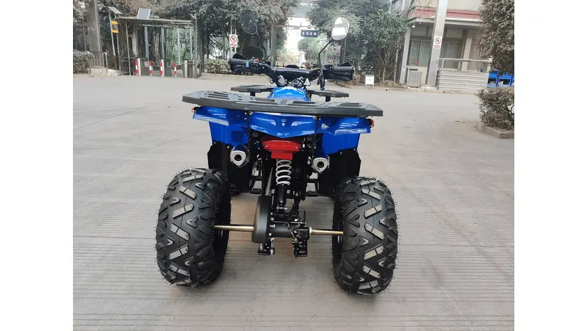 Квадроцикл Forte ATV125B (синій) фото 3 купити в Україні