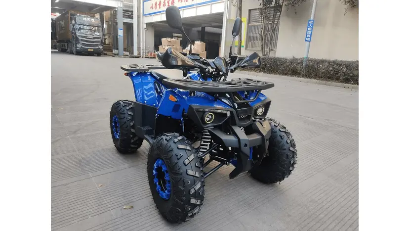 Квадроцикл Forte ATV125B (синій) фото 2 купити в Україні