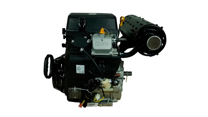Двигун Loncin LC2V80FD-A, 30 к.с., бензиновий, вал 25.4 мм (шпонка), електростартер фото 6 купити в Україні