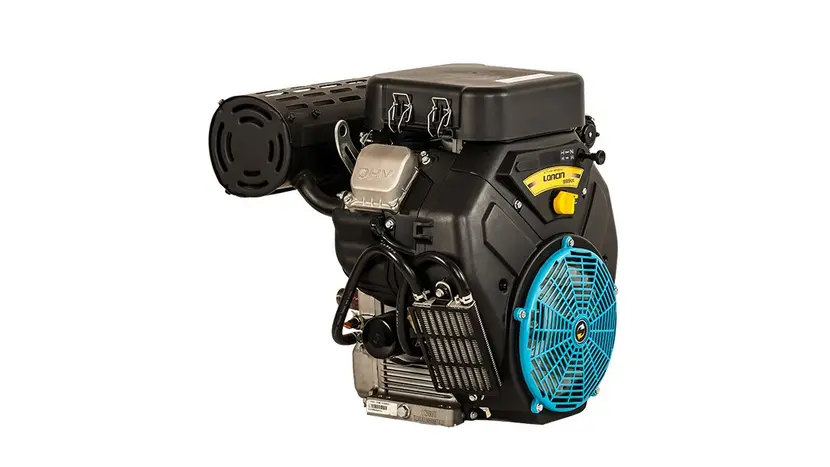 Двигатель Loncin LC2V90FD бензиновый 33 л.с. вал 36.50 мм.- шпоночный, фото фото 3