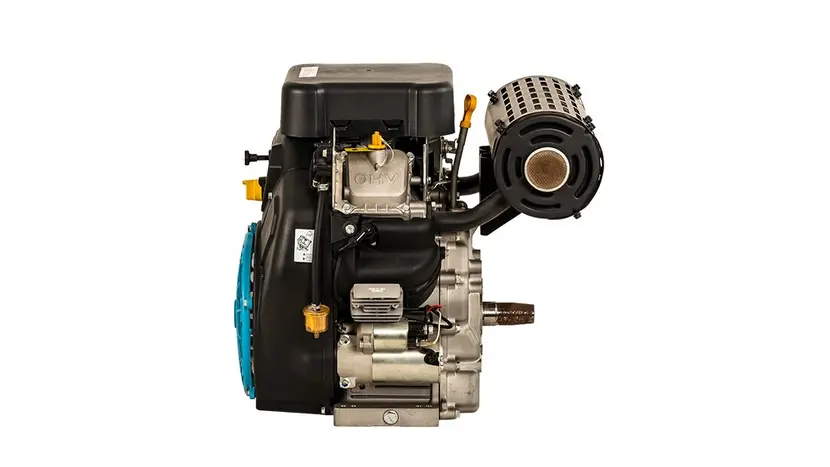 Двигатель Loncin LC2V90FD бензиновый 33 л.с. вал 36.50 мм.- шпоночный, фото фото 2