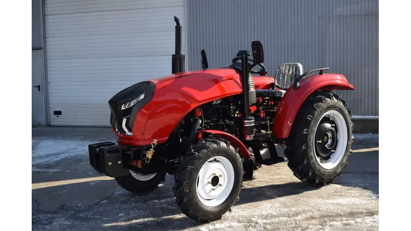 Мінітрактор RD 244 LUX PRO 3 циліндра, 24 л.с., 4x4 (повний привід) фото 5 купити в Україні