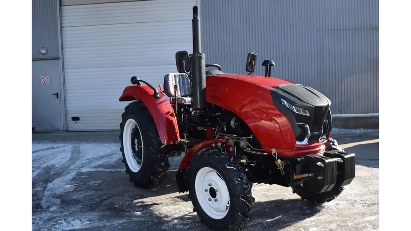 Мінітрактор RD 244 LUX PRO 3 циліндра, 24 л.с., 4x4 (повний привід) фото 3 купити в Україні