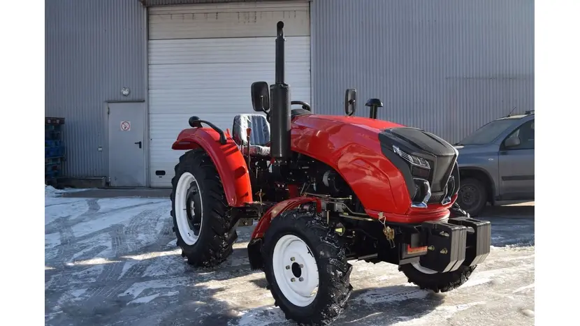 Мінітрактор RD 244 LUX PRO 3 циліндра, 24 л.с., 4x4 (повний привід) фото 11 купити в Україні