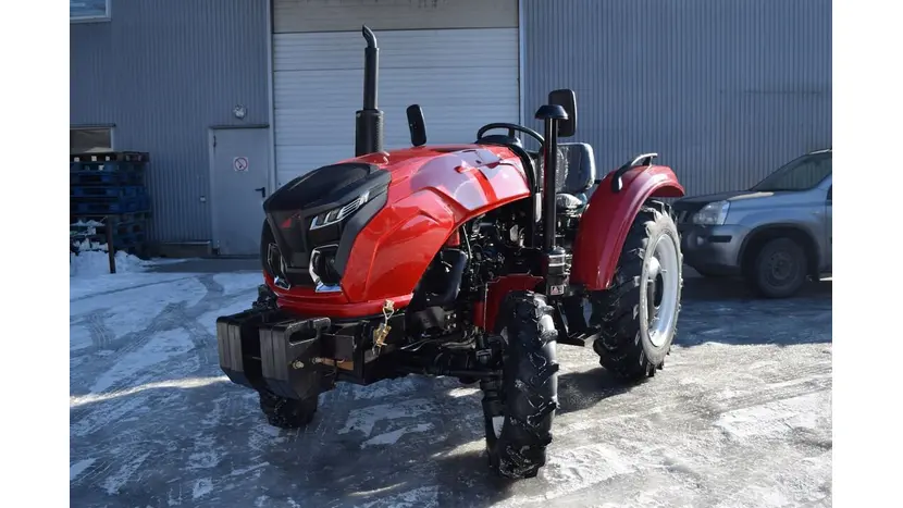 Мінітрактор RD 244 LUX PRO 3 циліндра, 24 л.с., 4x4 (повний привід) фото 12 купити в Україні