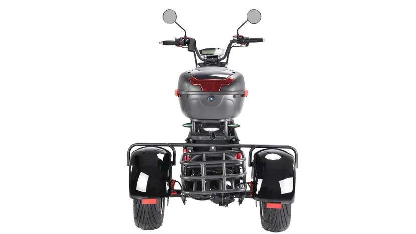 Электротрайк WS-ELECTRO PRO TRIKE 3000W Black, фото фото 5