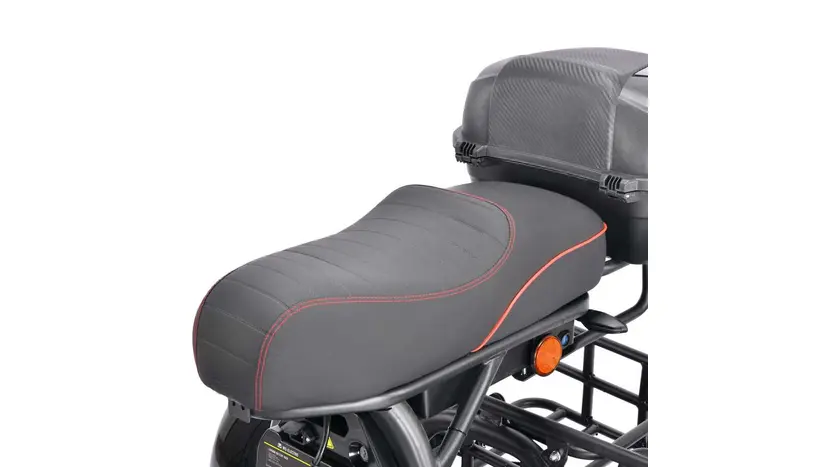 Электротрайк WS-ELECTRO PRO TRIKE 3000W Black, фото фото 6
