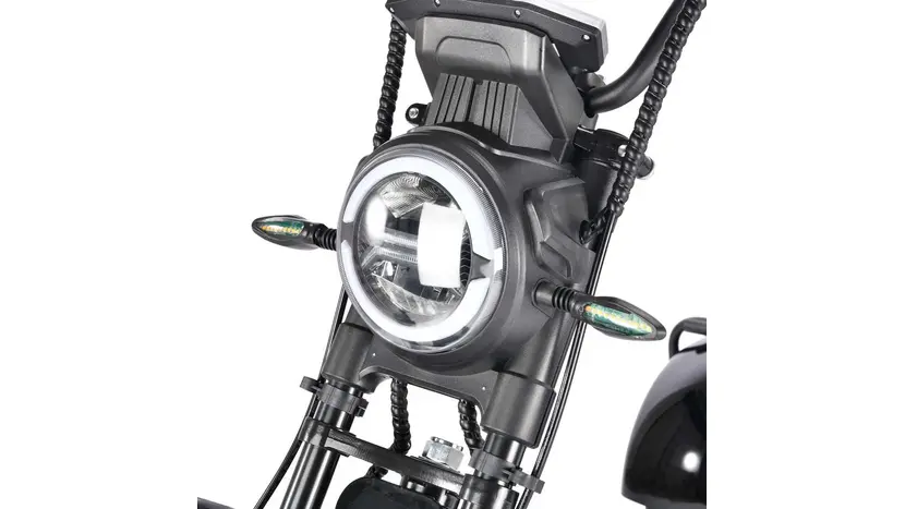 Электротрайк WS-ELECTRO PRO TRIKE 3000W Black, фото фото 7