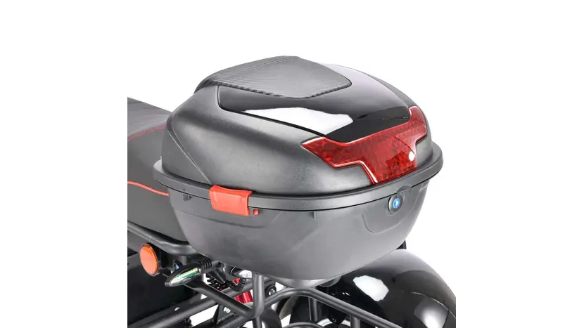 Электротрайк WS-ELECTRO PRO TRIKE 3000W Black, фото фото 8
