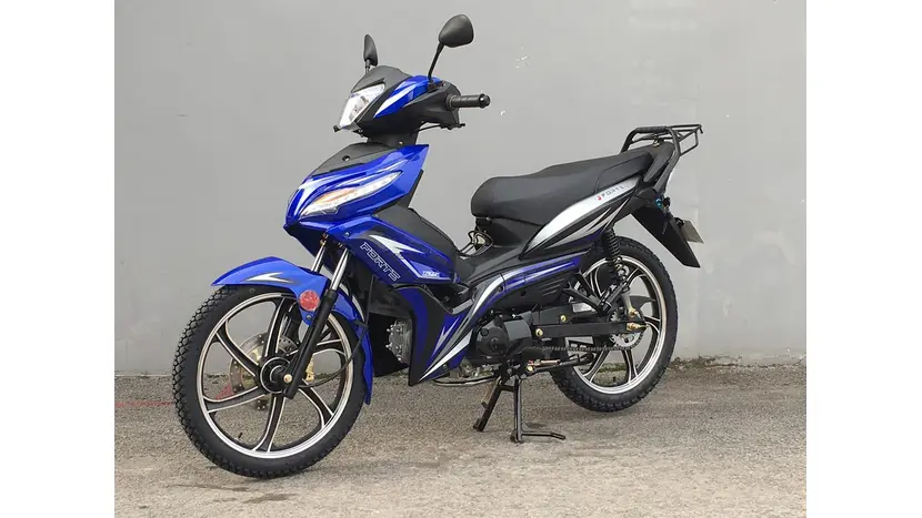 Скутеретта FORTE FT125-FA (синий), фото фото 7