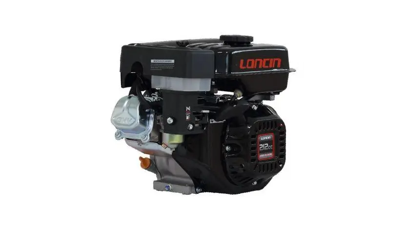 Двигатель Loncin LC170F-2, 7.5 л.с., бензиновый, вал 20 мм (шпонка), фото фото 2