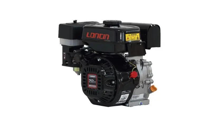 Двигатель Loncin LC170F-2, 7.5 л.с., бензиновый, вал 20 мм (шпонка), фото фото 3