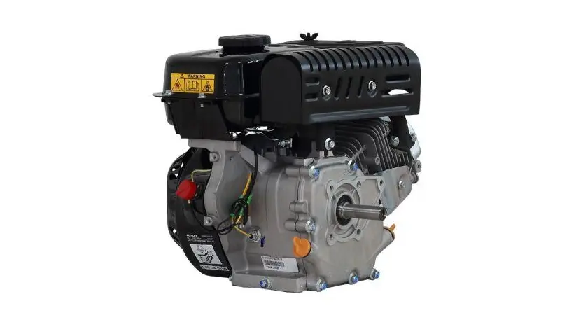 Двигатель Loncin LC170F-2, 7.5 л.с., бензиновый, вал 20 мм (шпонка), фото фото 4