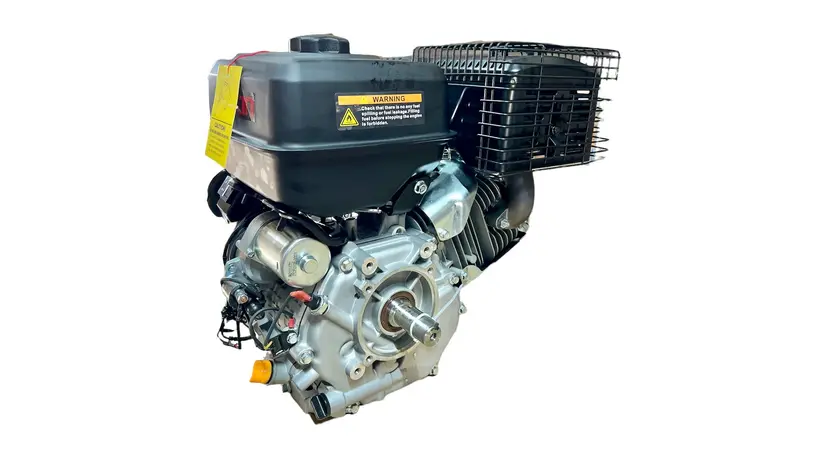 Двигун Loncin LC192FD, 20 к.с., бензиновий, вал 25 мм (шпонка), електростартер фото 5 купити в Україні