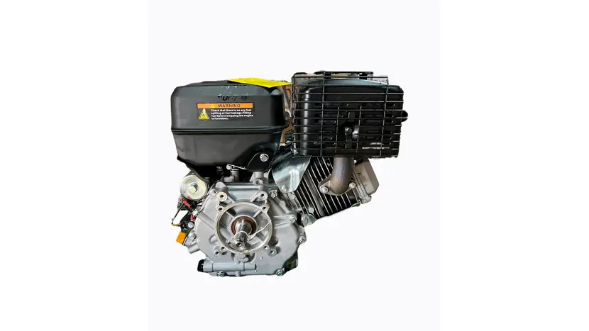Двигун Loncin LC192FD, 20 к.с., бензиновий, вал 25 мм (шпонка), електростартер фото 3 купити в Україні