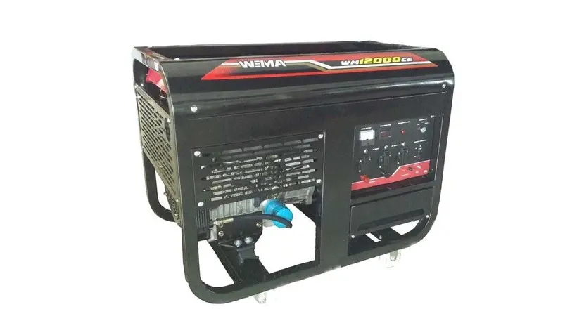 Дизельний генератор Weima WM12000CE3, універсальний 1/3 (230/380 В), 12 кВт фото 2 купити в Україні