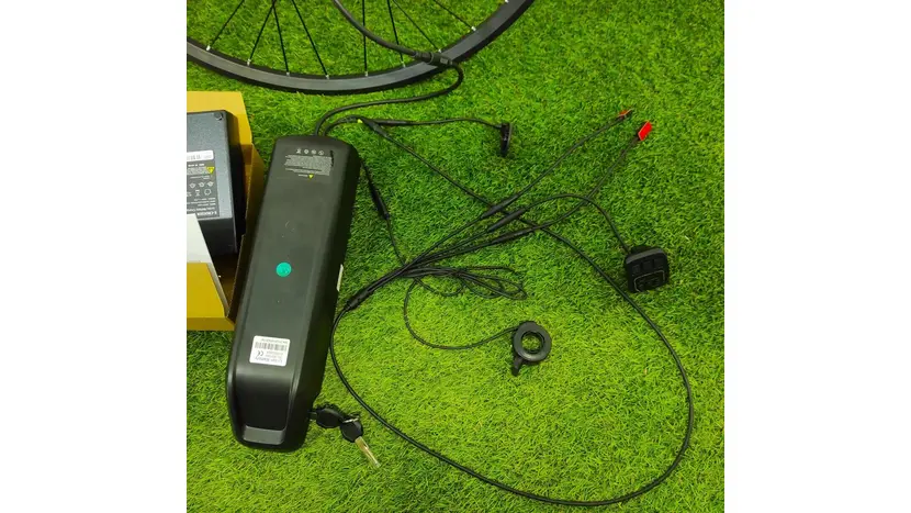 Електронабір не спицьований E-Crosser 36V/500W задній редуктор під тріскачку 26 дюймів, батарея li-ion 13A фото 6 купити в Україні