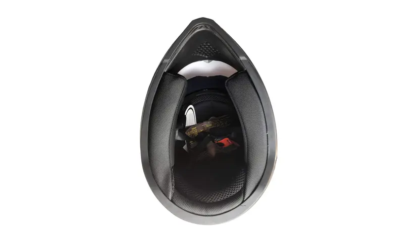 Мотошолом EXdrive EX-09 Jaws Matt Black розмір S фото 6 купити в Україні
