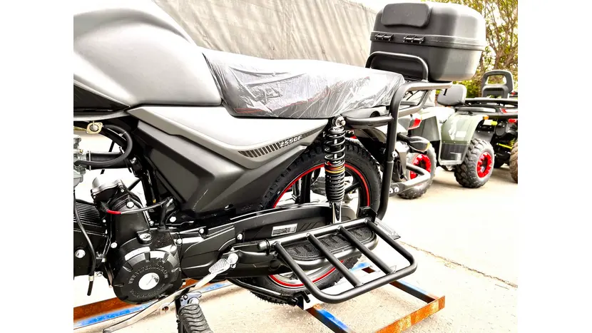 Мопед Viper V125S ALPHA (сірий) фото 10 купити в Україні