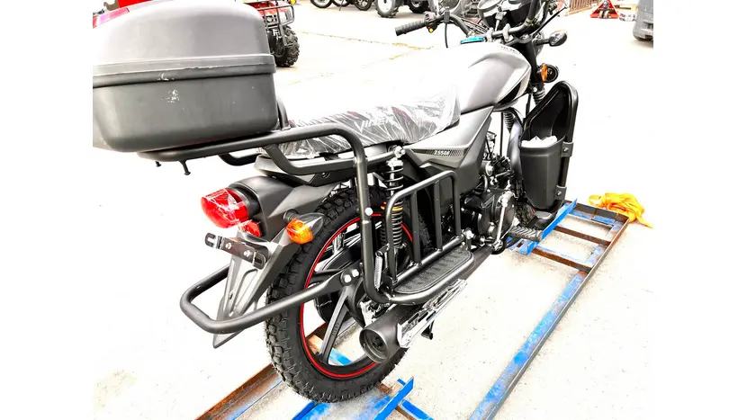 Мопед Viper V125S ALPHA (сірий) фото 11 купити в Україні