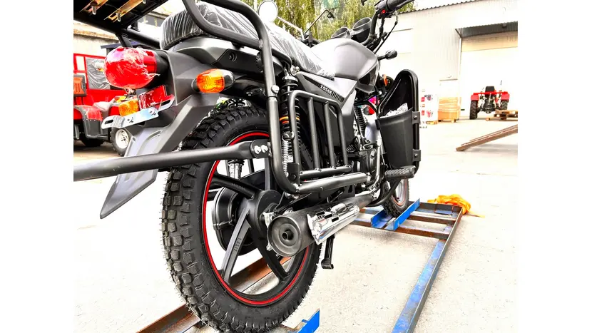 Мопед Viper V125S ALPHA (сірий) фото 12 купити в Україні