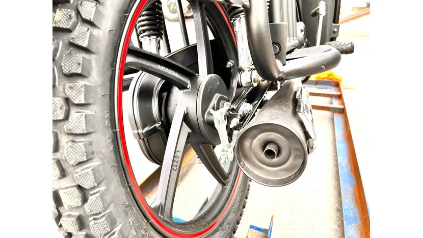 Мопед Viper V125S ALPHA (сірий) фото 13 купити в Україні