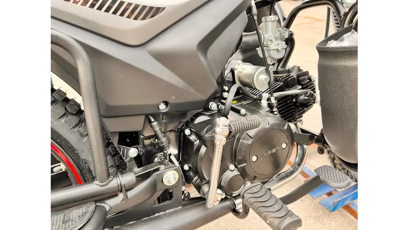 Мопед Viper V125S ALPHA (сірий) фото 14 купити в Україні