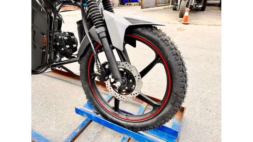 Мопед Viper V125S ALPHA (сірий) фото 4 купити в Україні