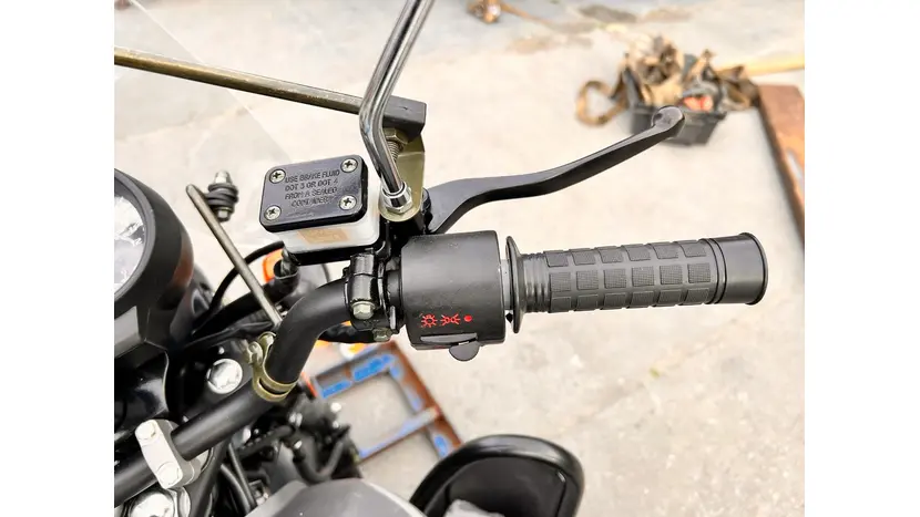 Мопед Viper V125S ALPHA (сірий) фото 9 купити в Україні