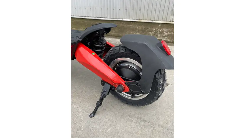 Электросамокат Crosser T8 MAX, (48 В; 15 А/ч), колёса 10", LCD экран, фото фото 15