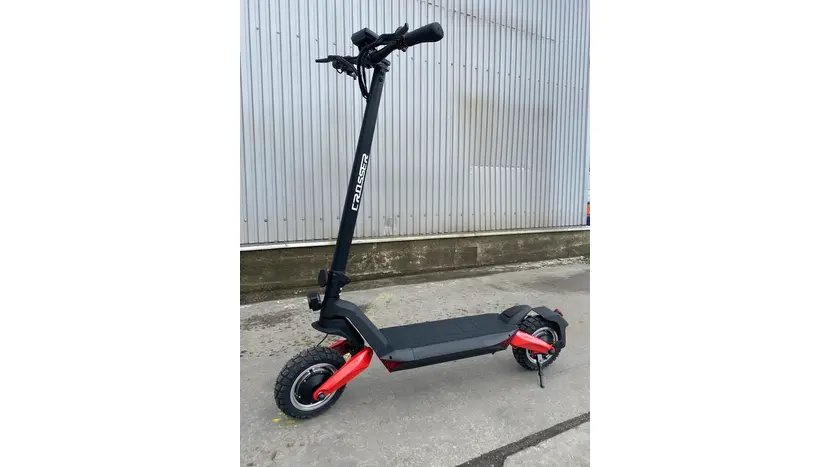 Электросамокат Crosser T8 MAX, (48 В; 15 А/ч), колёса 10", LCD экран, фото фото 3
