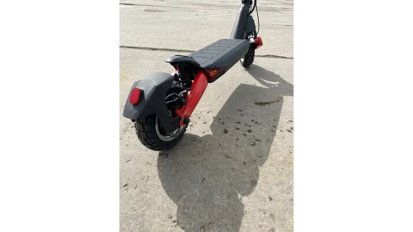Электросамокат Crosser T8 MAX, (48 В; 15 А/ч), колёса 10", LCD экран, фото фото 9