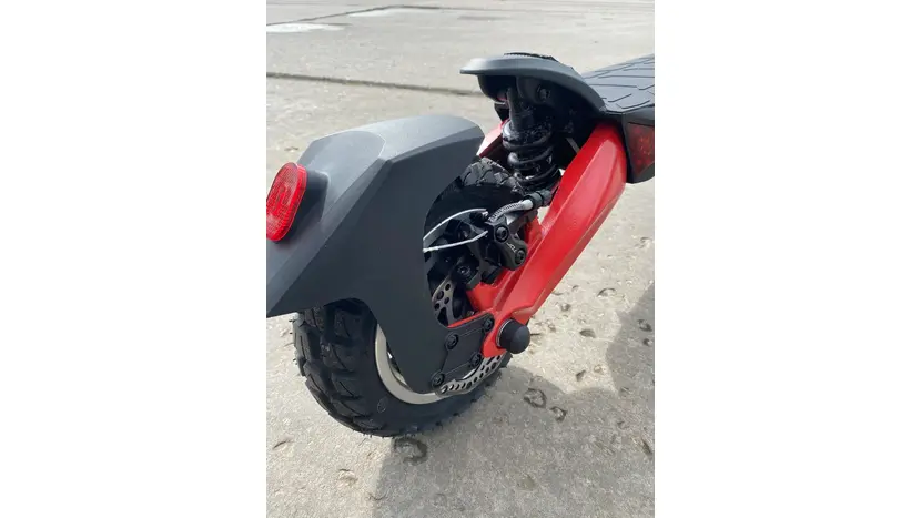 Электросамокат Crosser T8 MAX, (48 В; 15 А/ч), колёса 10", LCD экран, фото фото 10