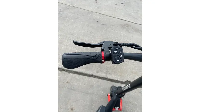 Электросамокат Crosser T8 MAX, (48 В; 15 А/ч), колёса 10", LCD экран, фото фото 7