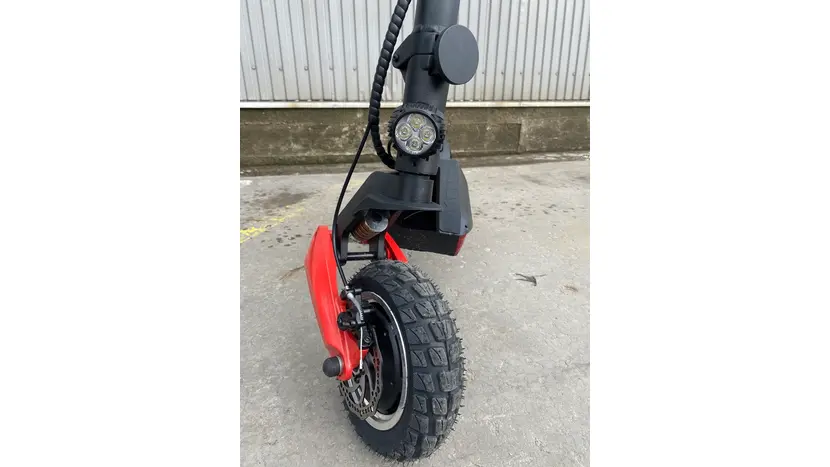 Электросамокат Crosser T8 MAX, (48 В; 15 А/ч), колёса 10", LCD экран, фото фото 5
