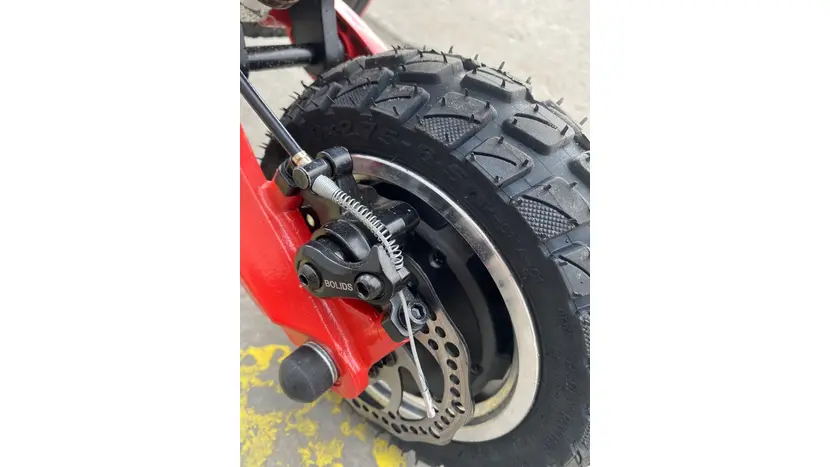 Электросамокат Crosser T8 MAX, (48 В; 15 А/ч), колёса 10", LCD экран, фото фото 11