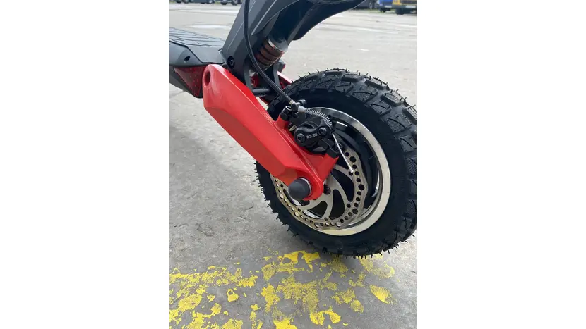 Электросамокат Crosser T8 MAX, (48 В; 15 А/ч), колёса 10", LCD экран, фото фото 12