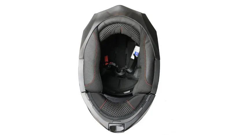 Мотошолом Eхdrive FGN-160 Matt Black розмір L фото 7 купити в Україні