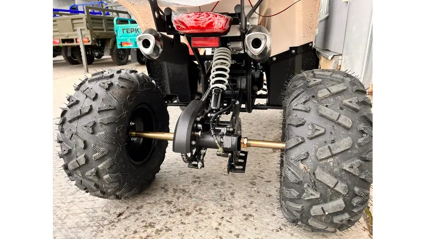 Квадроцикл Forte ATV125B (білий) фото 11 купити в Україні