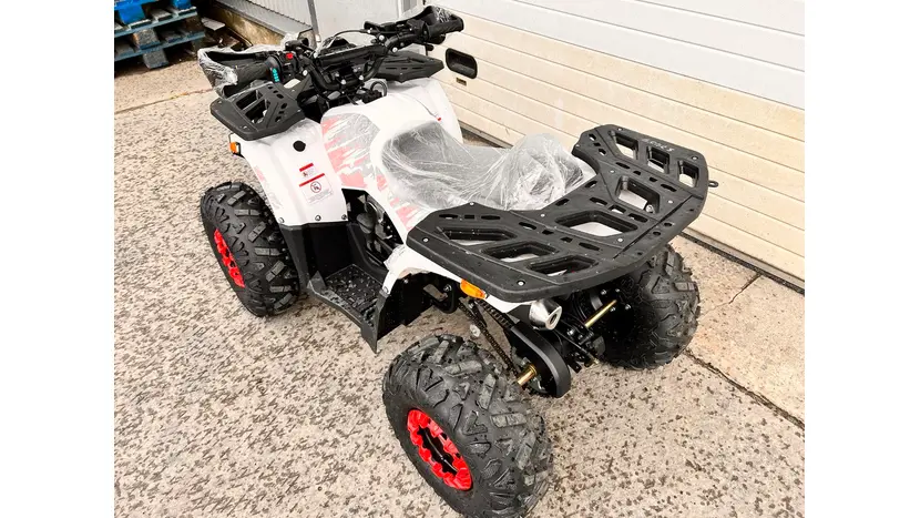 Квадроцикл Forte ATV125B (білий) фото 13 купити в Україні