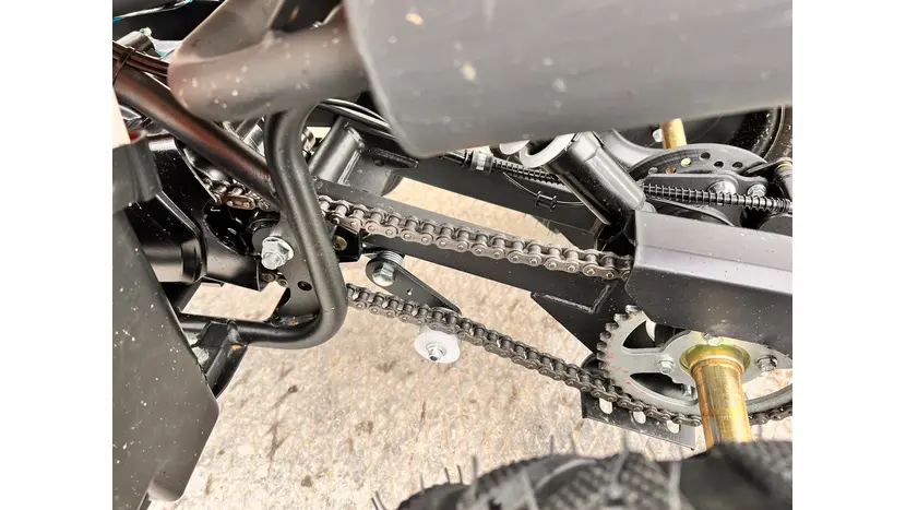 Квадроцикл Forte ATV125B (білий) фото 15 купити в Україні