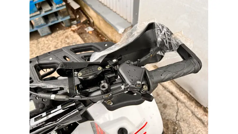 Квадроцикл Forte ATV125B (білий) фото 17 купити в Україні